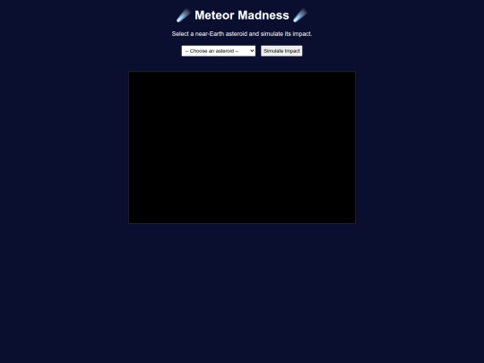 Nasa3 screenshot
