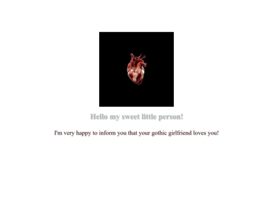 gothsite screenshot