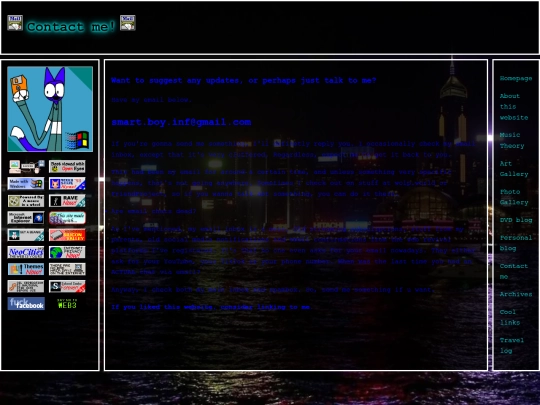 contact screenshot
