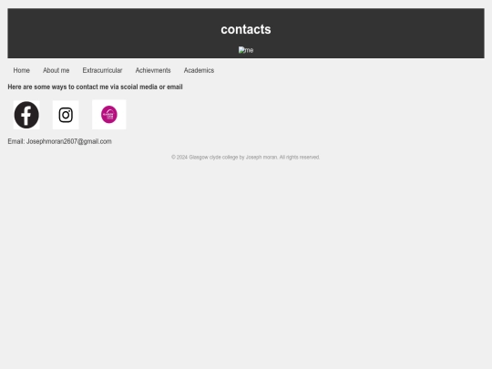 contacts screenshot