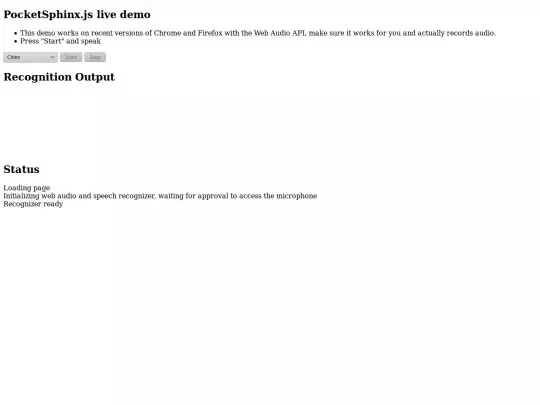 voice-recognition/webapp/live screenshot