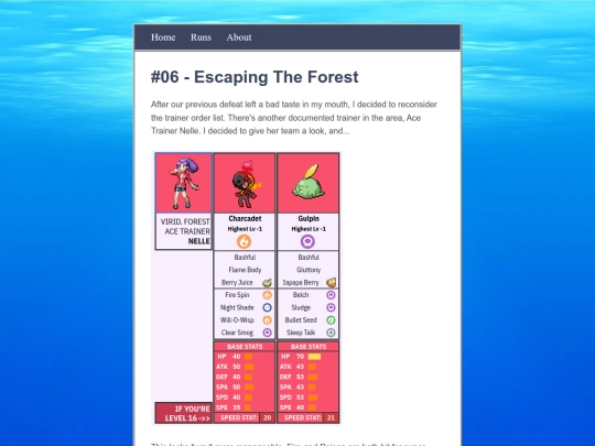 posts/RR NG+ Ground/06-EscapingTheForest screenshot