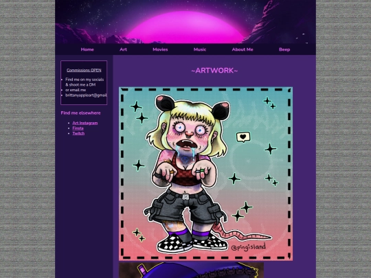 art screenshot