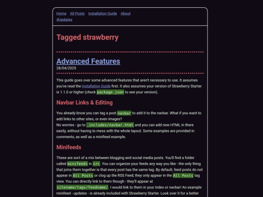 blog/tags/strawberry screenshot