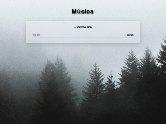 musica screenshot