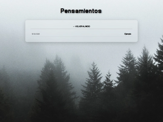 pensamientos screenshot