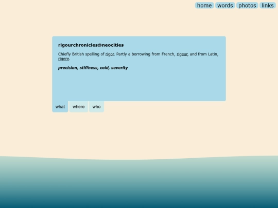 m-index screenshot