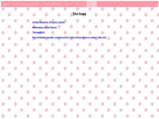 shrines screenshot