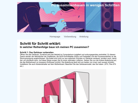 Anleitung screenshot