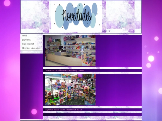 paginas/mochilasyjuguetes screenshot