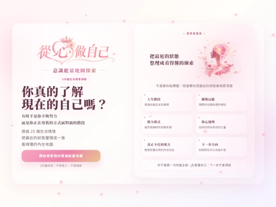 從心做自己/意識能量地圖 screenshot