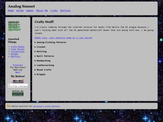 handicrafts screenshot