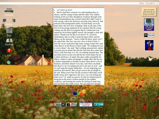 feed screenshot