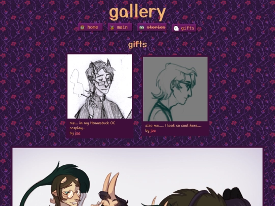 gallery/gifts screenshot