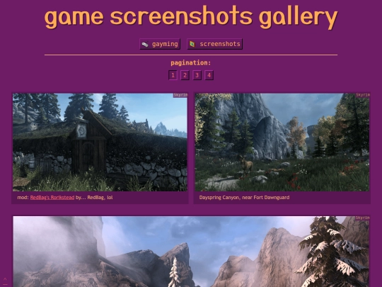 gayming/gallery/gallery-p1 screenshot