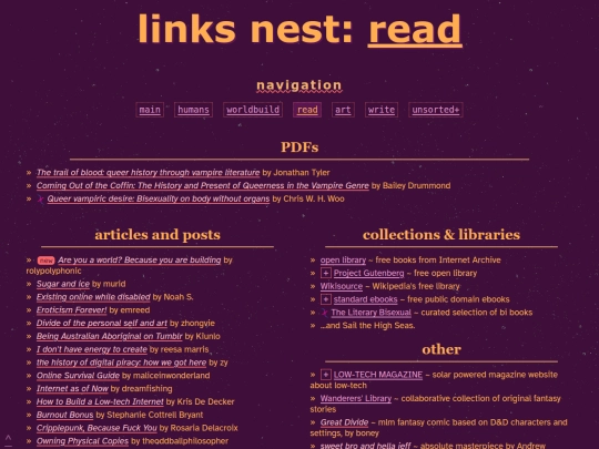 linksnest/p3 screenshot