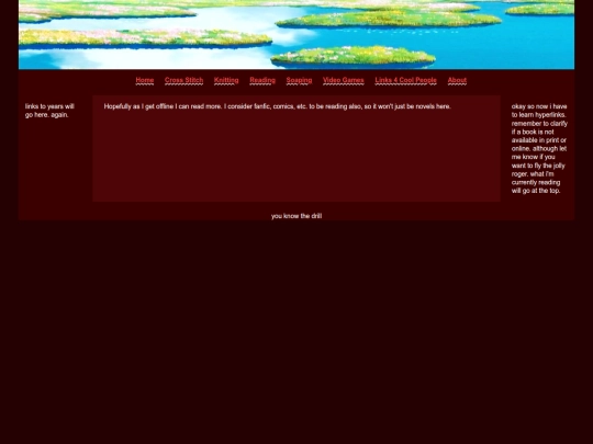reading screenshot