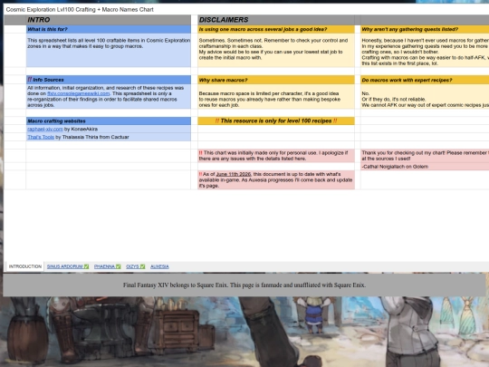 CosmicChart screenshot