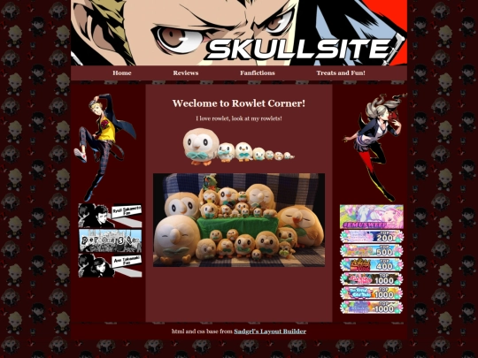 Rowlet-Corner screenshot