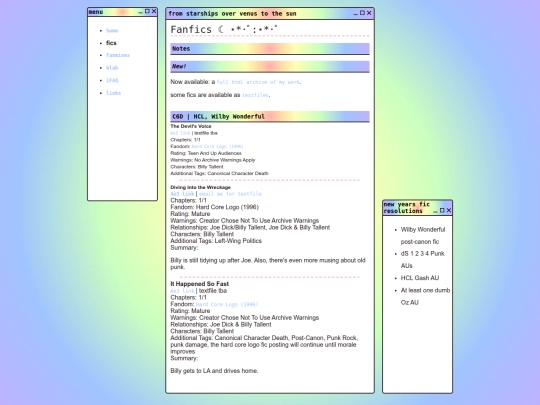 fic screenshot