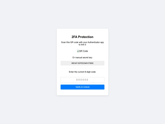 2fa screenshot