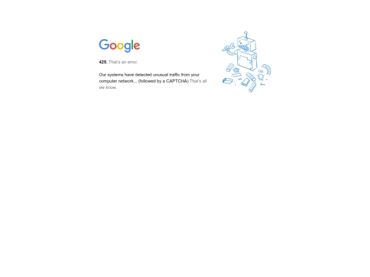 google/429 screenshot