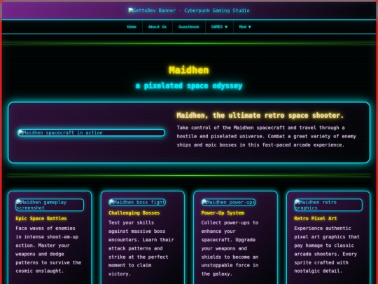 Maidhen screenshot