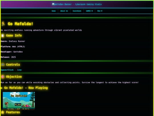 gomafalda screenshot