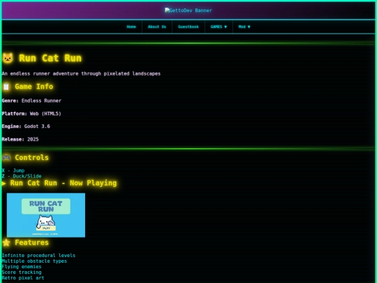 runcatrun screenshot