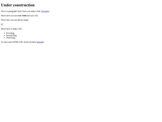 hello screenshot