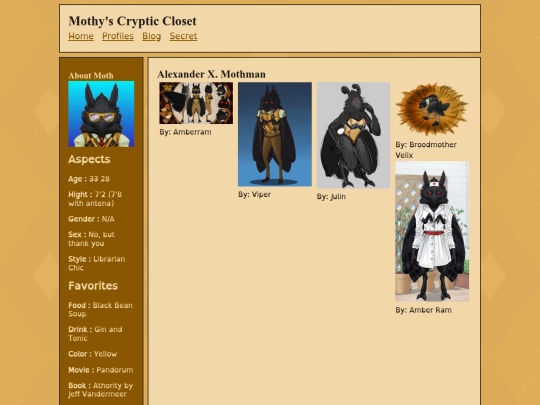 Mothy screenshot