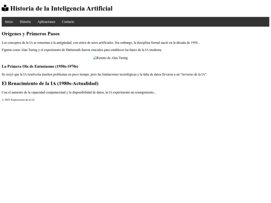 historia screenshot