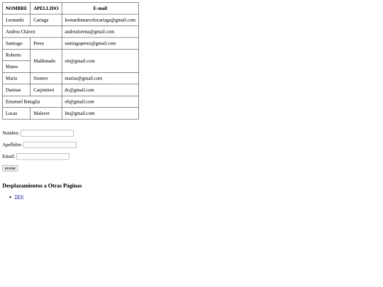 TP3 screenshot