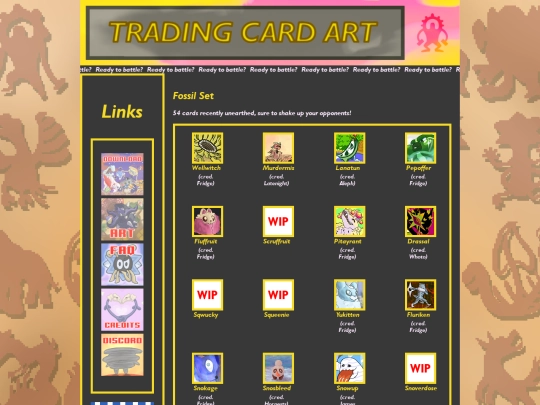 FossilPage1 screenshot