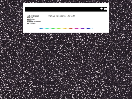 thoughts screenshot