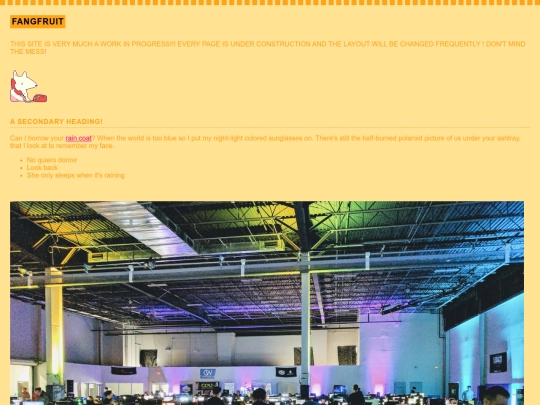 home screenshot