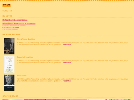 stuff screenshot