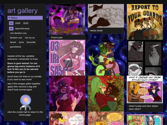 rambles/artgallery screenshot