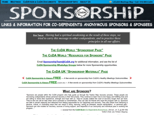 sponsorship_info screenshot