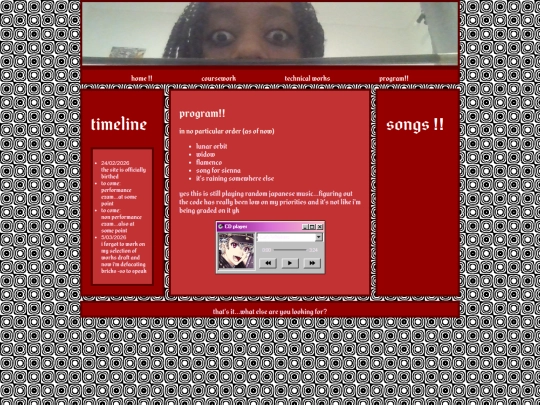 songs screenshot