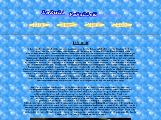 Life stuff screenshot