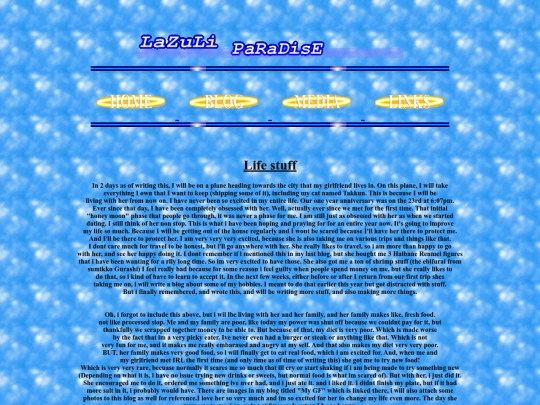 lifeupdate screenshot