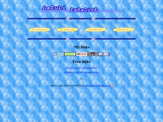 links screenshot