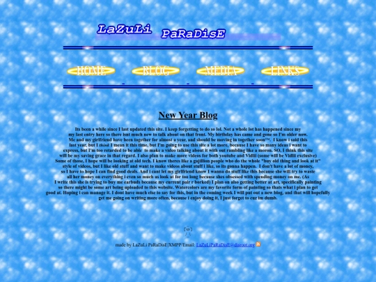 newyear screenshot