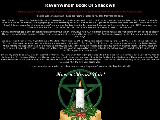 yule screenshot
