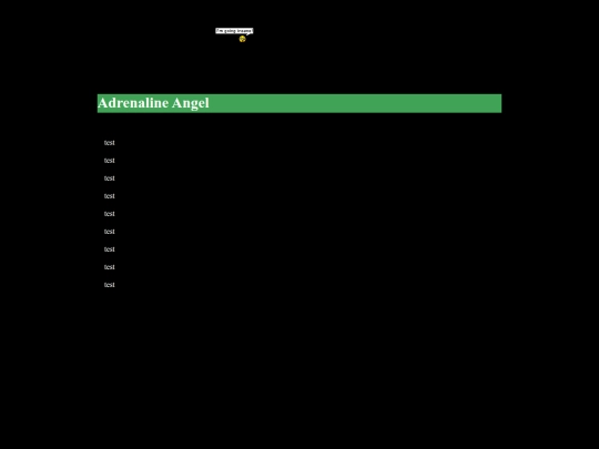 test screenshot