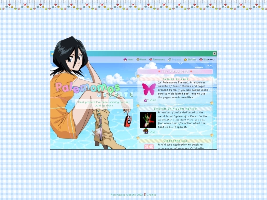projects screenshot