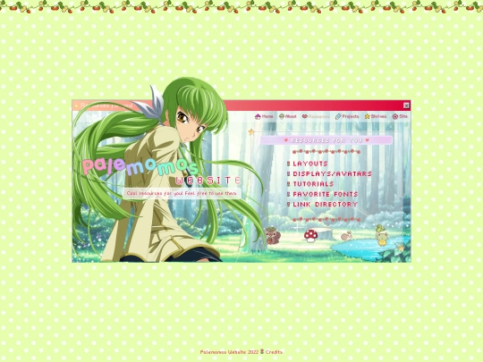 resources screenshot