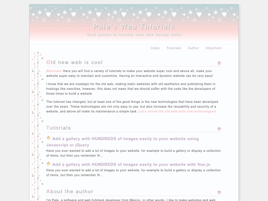 resources/tutorials screenshot