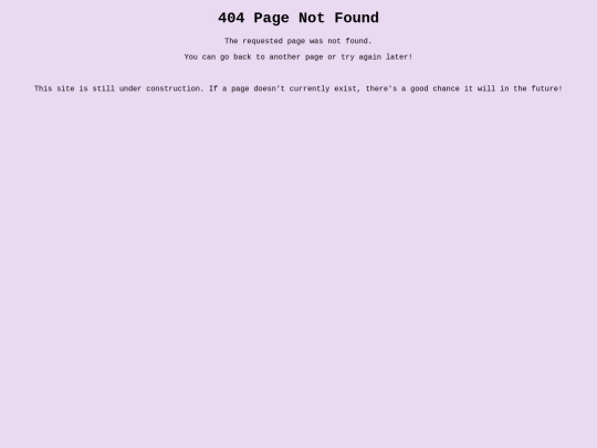 not_found screenshot
